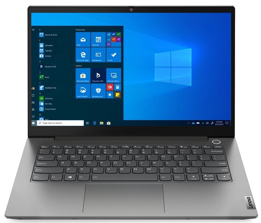 Ноутбук Lenovo ThinkBook 14 G2 ITL, 14.0" FHD, CORE_I3-1115G4 от компании ТОО «ТАСАЕР Сервис» - фото 1