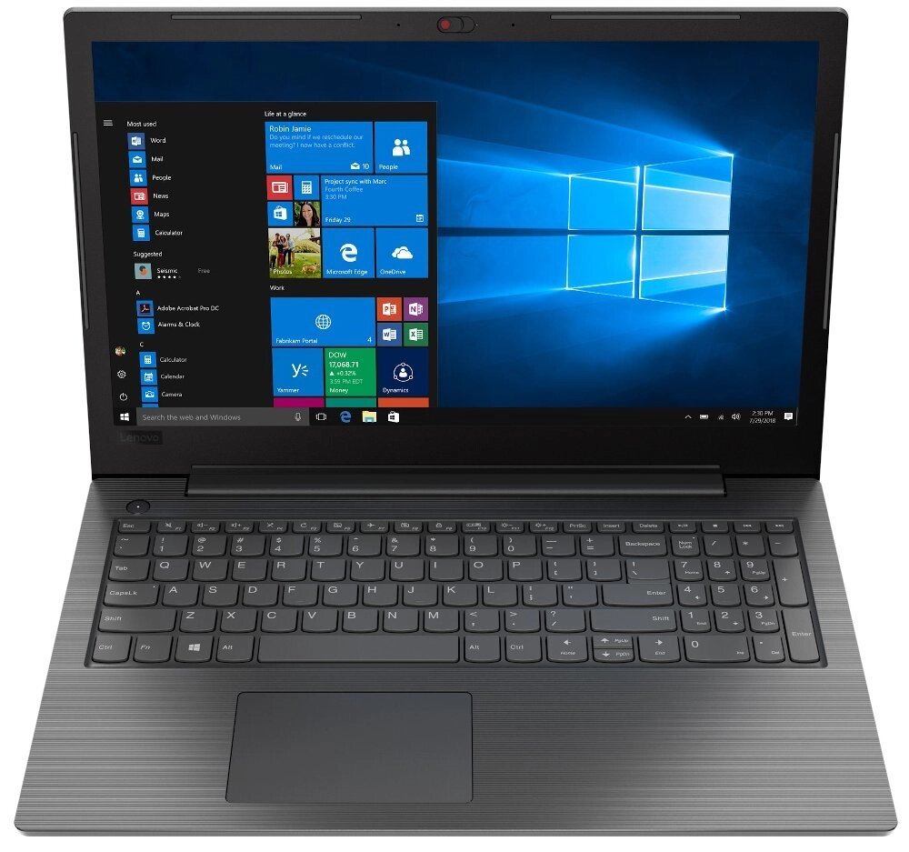 Ноутбук Lenovo V130 с диагональю 15.6" HD, процессор I3 от компании ТОО «ТАСАЕР Сервис» - фото 1