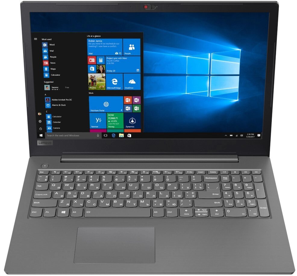 Ноутбук Lenovo V330 с диагональю 15.6", процессор  I3 от компании ТОО «ТАСАЕР Сервис» - фото 1