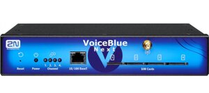 Четырехпортовый GSM шлюз 2N VoIP Blue Next