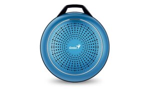 Портативная Bluetooth колонка Genius SP-906BT Plus M2, голубая