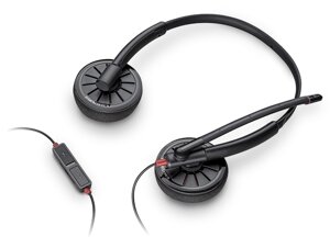 Plantronics наушники BLACKWIRE 225, STEREO HEADSET