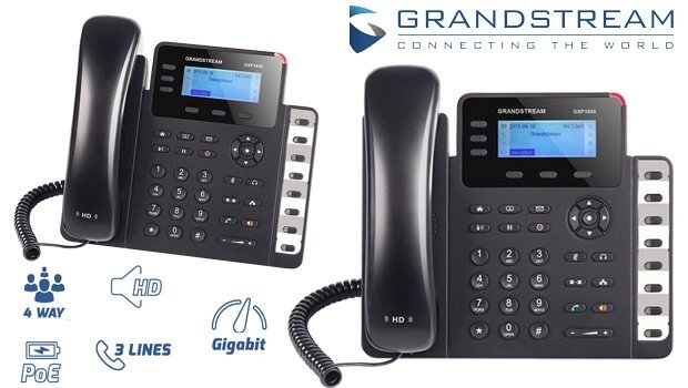 IP - телефон Grandstream GXP1630 (c PoE) - описание
