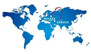Быстрая автодоставка Москва - Алматы - выбрать