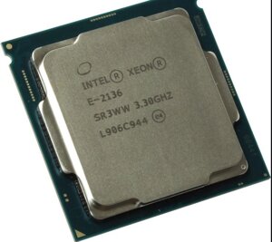 Процессор серверный Intel CPU Server 6-Core Xeon E-2136