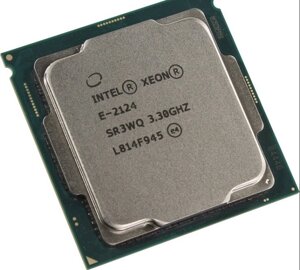 Процессор серверный Intel CPU Server 4-Core Xeon E-2124