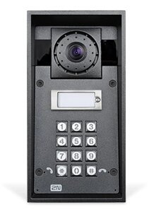 Домофон IP Force - 1 кнопка вызова, HD камера, клавиатура,10 Вт динамик