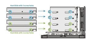 Сетевой мультимедийный накопитель ASUSTOR AS1004T v2