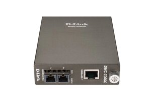 Двухпортовый медиаконвертер D-Link DMC-700SC/B9A