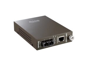 Одномодовый медиаковертер D-Link DMC-515SC/D7A