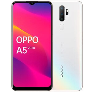 Oppo Mobile Phone A5 2020 Dazzling white