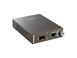 Двухпортовый медиаконвертер D-Link DMC-805G/A11A
