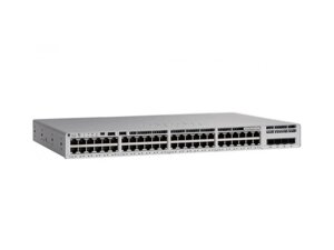 Коммутатор Cisco Catalyst C9200-48T-A 3 уровня, 48 x GE RJ-45. Network Advantage.