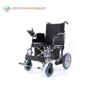 Кресло-коляска инвалидное "Доступная-среда. kz" (Электрическая, откидной подлокотник, DY01111A-46)