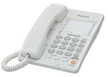 Аналоговые телефоны Panasonic с  функцией громкой связи (спикерфон) KX-TS2365RUW - интернет магазин