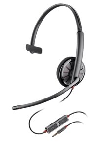 Plantronics наушники blackwire 215, MONO headset