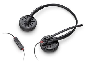 Plantronics наушники blackwire 225, stereo headset