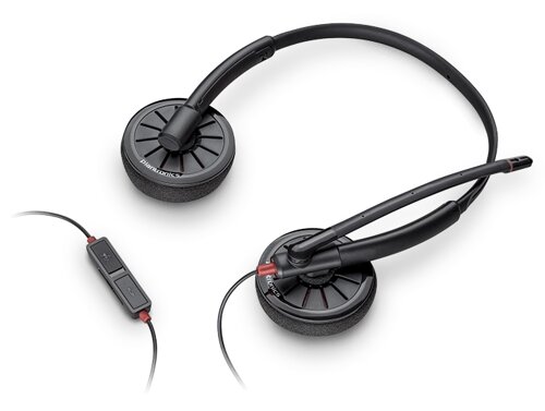 Plantronics наушники USB blackwire 325.1-M, headset