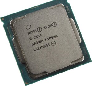 Процессор серверный Intel CPU Server 4-Core Xeon E-2134