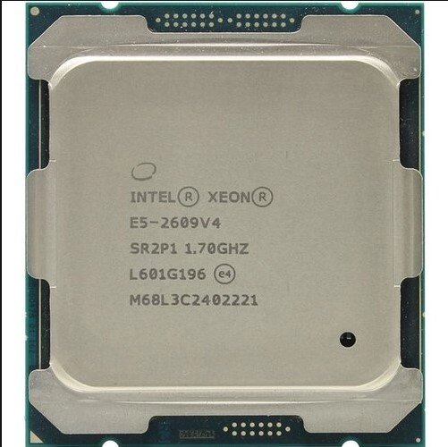 Процессор серверный Intel CPU Server 8-Core Xeon E5-2609V4 от компании ТОО «ТАСАЕР Сервис» - фото 1