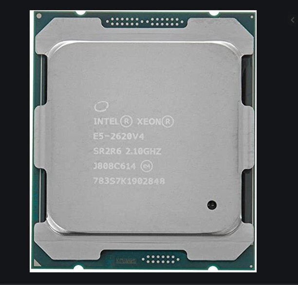 Процессор серверный Intel CPU Server 8-Core Xeon E5-2620V4 от компании ТОО «ТАСАЕР Сервис» - фото 1