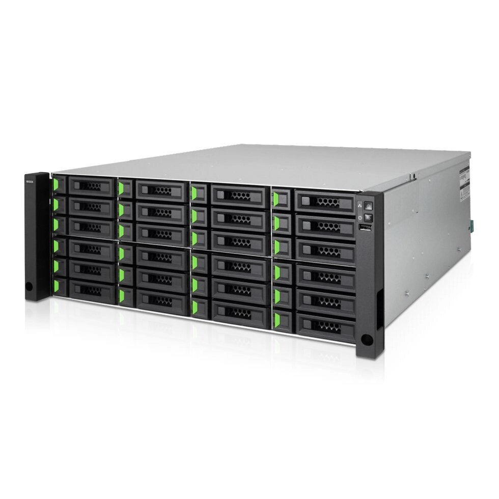 QSAN XCubeUnified Storage XN8024D Система хранения данных от компании ТОО «ТАСАЕР Сервис» - фото 1