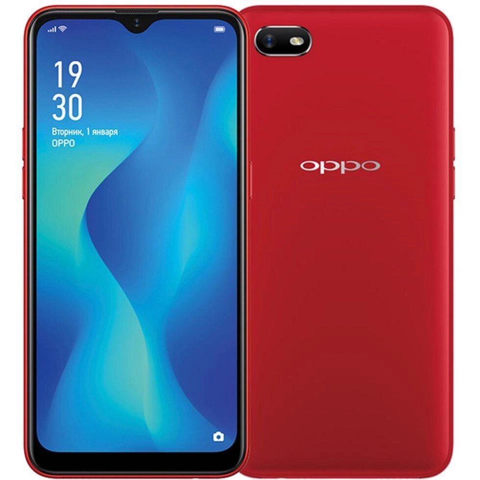 Смартфон Oppo A1k Red от компании ТОО «ТАСАЕР Сервис» - фото 1