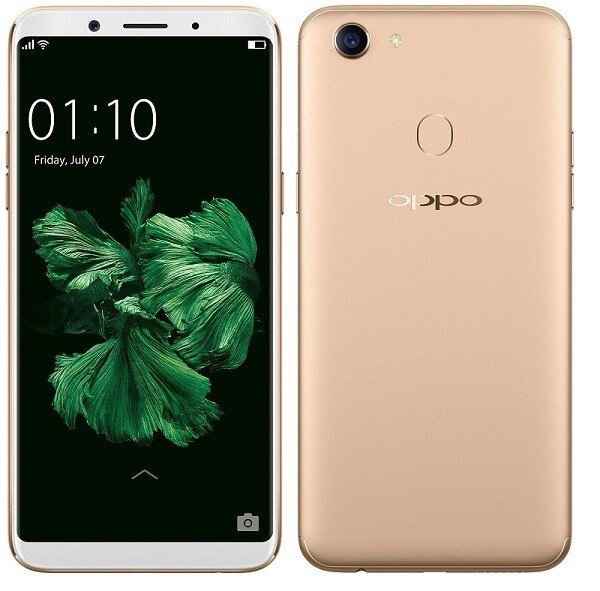 Смартфон OPPO F5 Gold от компании ТОО «ТАСАЕР Сервис» - фото 1