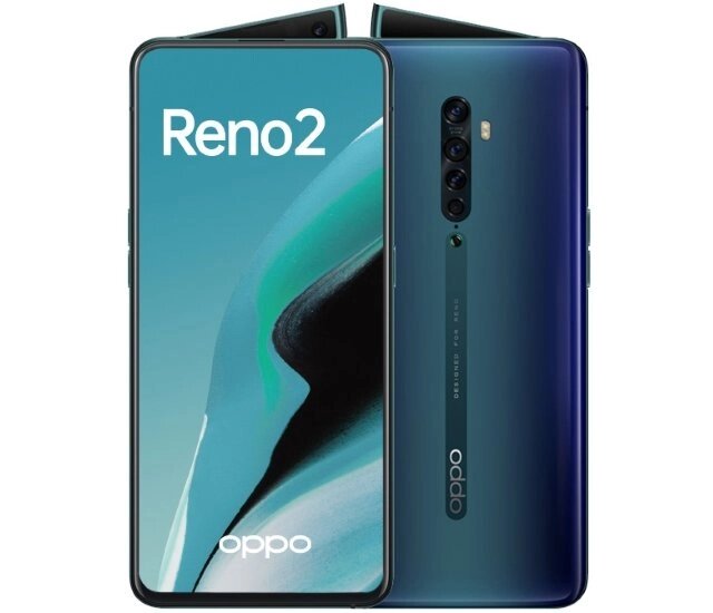 Смартфон Oppo Reno 2 Ocean Blue от компании ТОО «ТАСАЕР Сервис» - фото 1