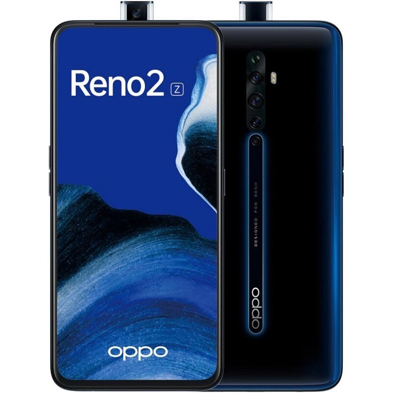 Смартфон Reno2 Z Luminous Black от компании ТОО «ТАСАЕР Сервис» - фото 1