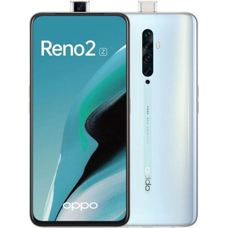 Смартфон Reno2 Z Небесно белый ( Sky White ) от компании ТОО «ТАСАЕР Сервис» - фото 1