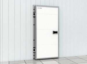 Дверь промышленная распашная для охлаждаемых помещений серии IDH1-1 — 820