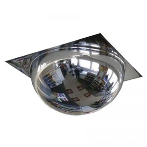 Зеркало купольное Армстронг для подвесного потолка 600 мм