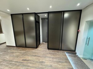 Межкомнатные раздвижные и распашные перегородки