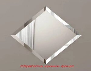 Зеркала с фацетной огранкой