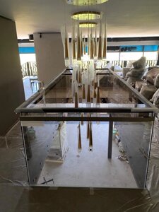 Перильные ограждения из металла