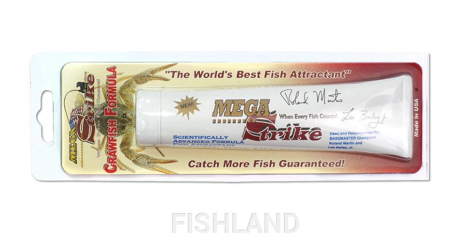 Аттрактант Mega Strike Crawfish, запах  рака, гель,  упак. 57 г от компании FISHLAND - фото 1