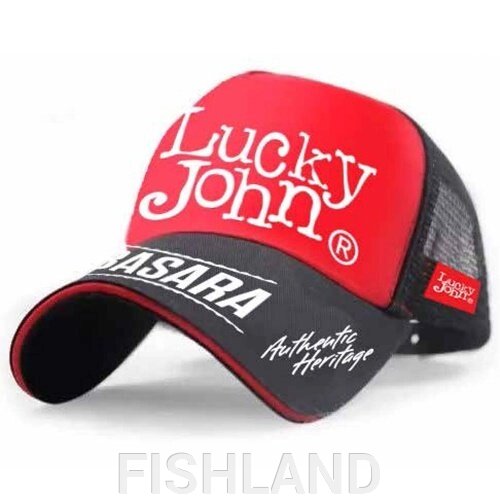 Бейсболка Lucky John SPORT от компании FISHLAND - фото 1
