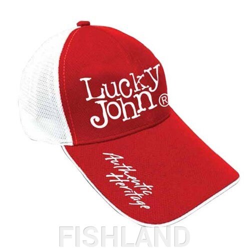 Бейсболка Lucky John TRUCKER от компании FISHLAND - фото 1
