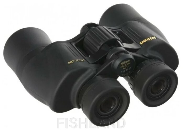 Бинокль Nikon Aculon A211 8 x42 черный от компании FISHLAND - фото 1