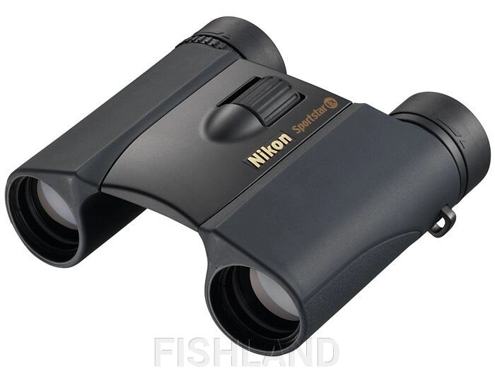Бинокль Nikon SportStar EX 8x25 черный от компании FISHLAND - фото 1