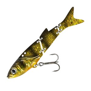 Блесна DAM effzett SWIM BLADE - PERCH 12г/70мм