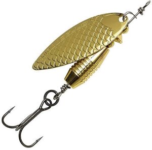 Блесна DAM FZ FAST WATER spinner 14G /4 / GOLD