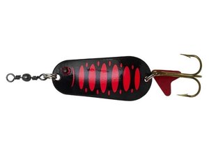 Блесна DAM FZ standard SPOON 6.5CM / 30G / fluo red/black UV