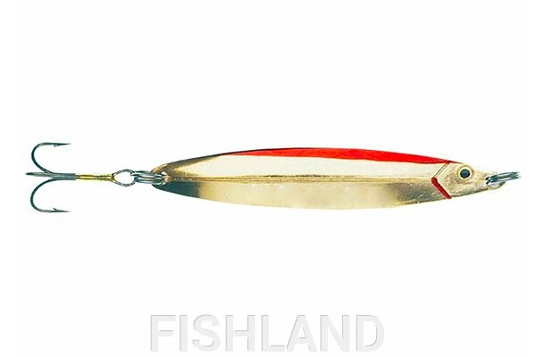 Блесна Hansen Pilgrim 7.8cm 22g #Gold/Red от компании FISHLAND - фото 1