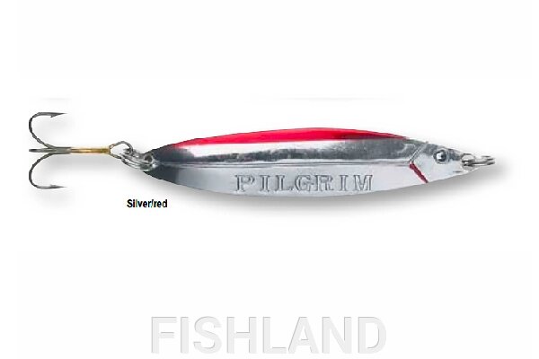 Блесна Hansen Pilgrim 9.3cm 42g #Silver/Red от компании FISHLAND - фото 1