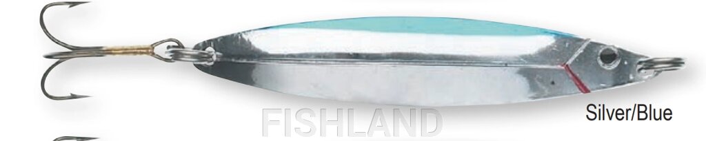 Блесна Hansen SD Pilgrim 7.8cm 18g Silver/Blue от компании FISHLAND - фото 1