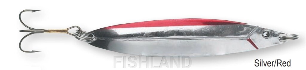 Блесна Hansen SD Pilgrim 7.8cm 18g Silver/Red от компании FISHLAND - фото 1