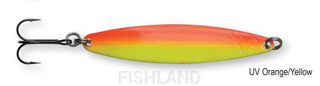 Блесна Hansen SD Pilgrim 7.8cm 18g UV Orange/Yellow от компании FISHLAND - фото 1