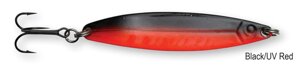 Блесна Hansen SD Pilgrim 8.9cm 28g Black/UV Red